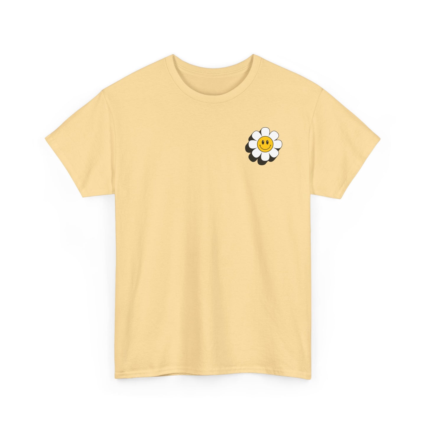 We Love You Graphic Tee | Unisex Cotton T-Shirt | Cute Floral Gift | Positive Vibes, Self-Love, Friendship, Feel-Good Apparel