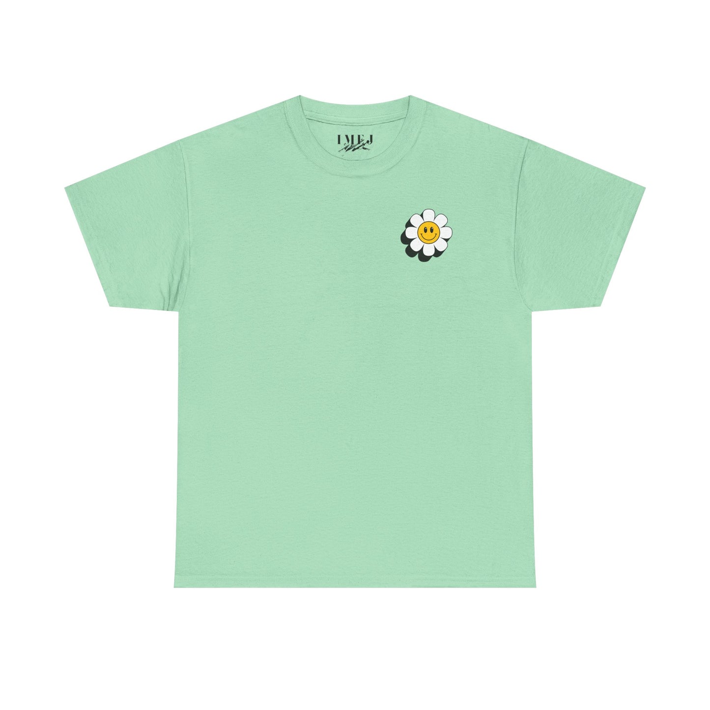 We Love You Graphic Tee | Unisex Cotton T-Shirt | Cute Floral Gift | Positive Vibes, Self-Love, Friendship, Feel-Good Apparel