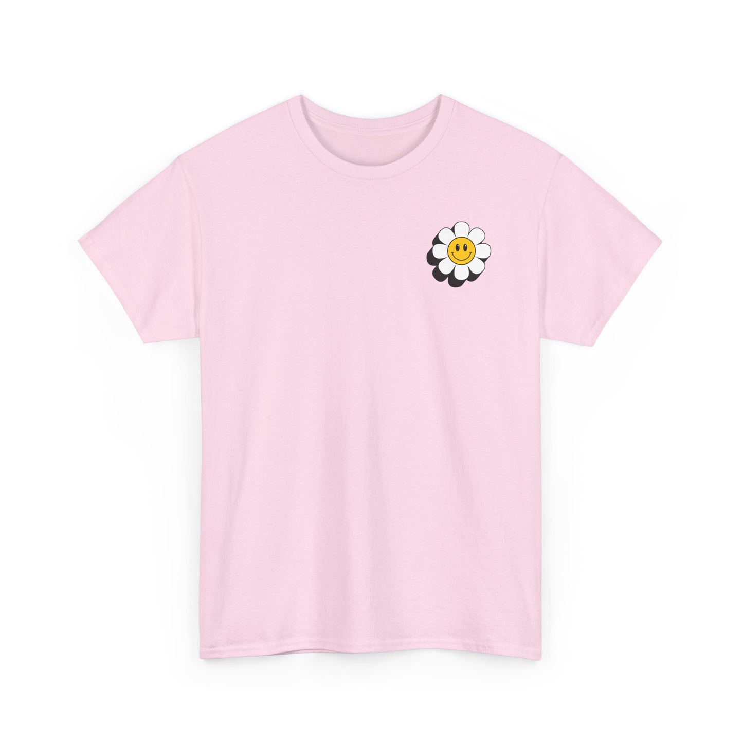 We Love You Graphic Tee | Unisex Cotton T-Shirt | Cute Floral Gift | Positive Vibes, Self-Love, Friendship, Feel-Good Apparel