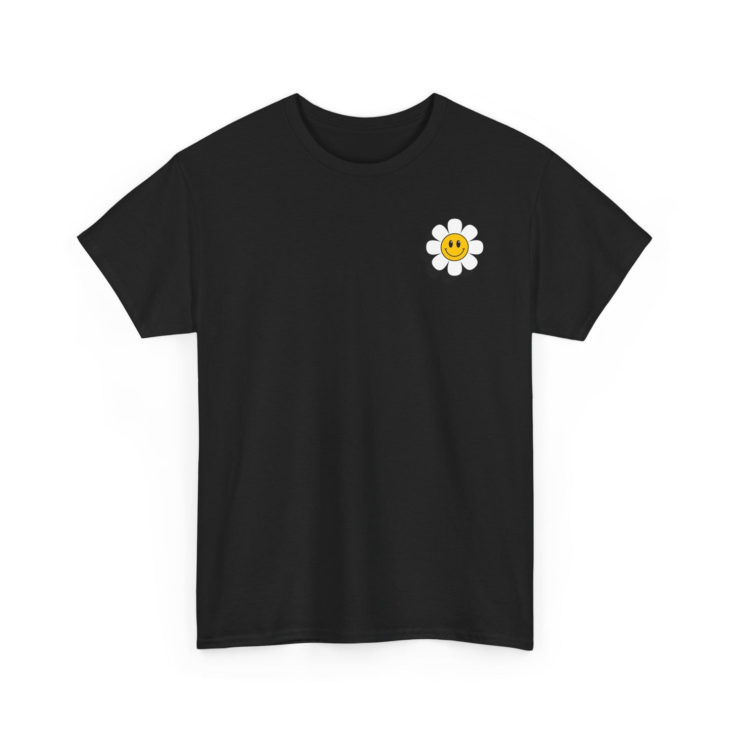 We Love You Graphic Tee | Unisex Cotton T-Shirt | Cute Floral Gift | Positive Vibes, Self-Love, Friendship, Feel-Good Apparel