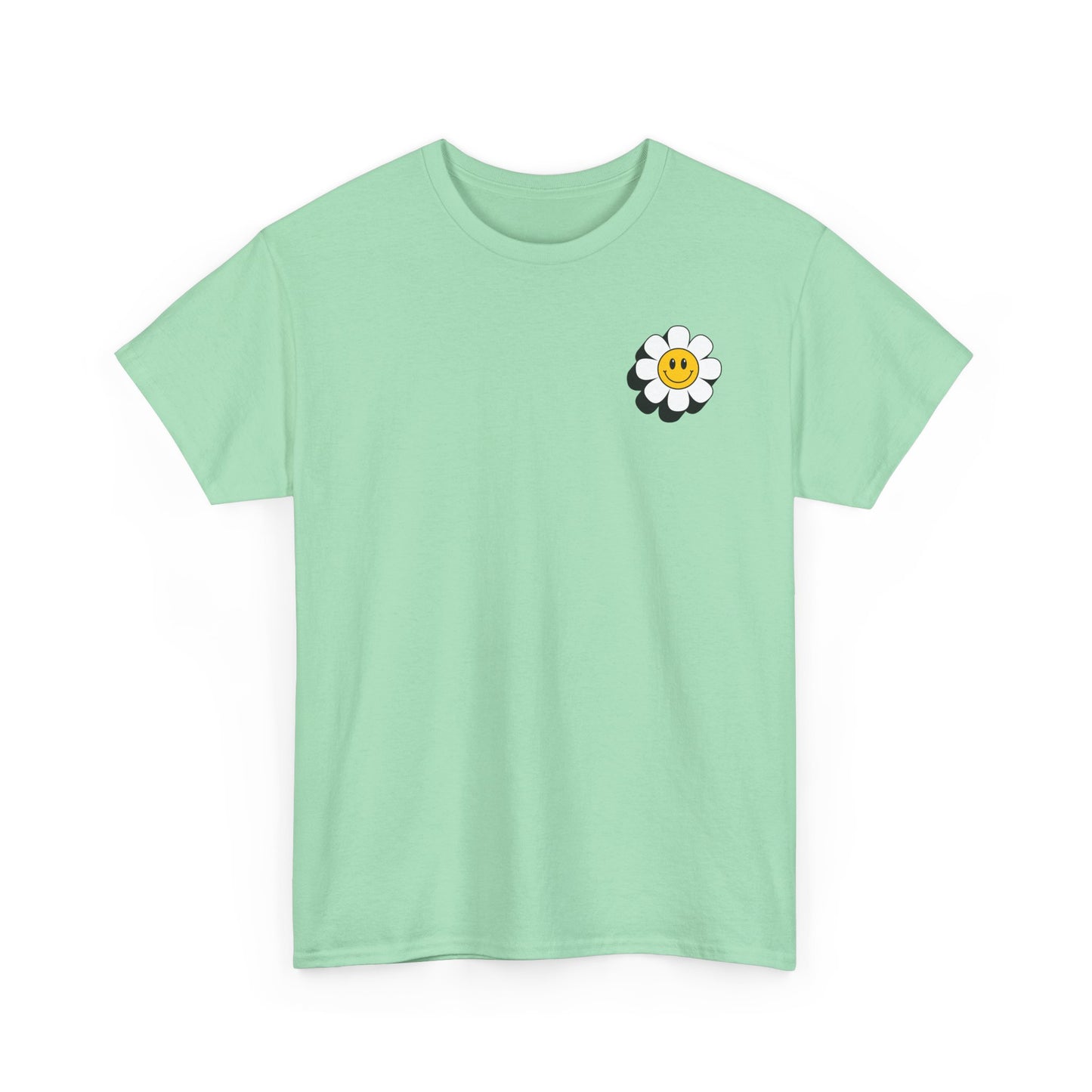 We Love You Graphic Tee | Unisex Cotton T-Shirt | Cute Floral Gift | Positive Vibes, Self-Love, Friendship, Feel-Good Apparel