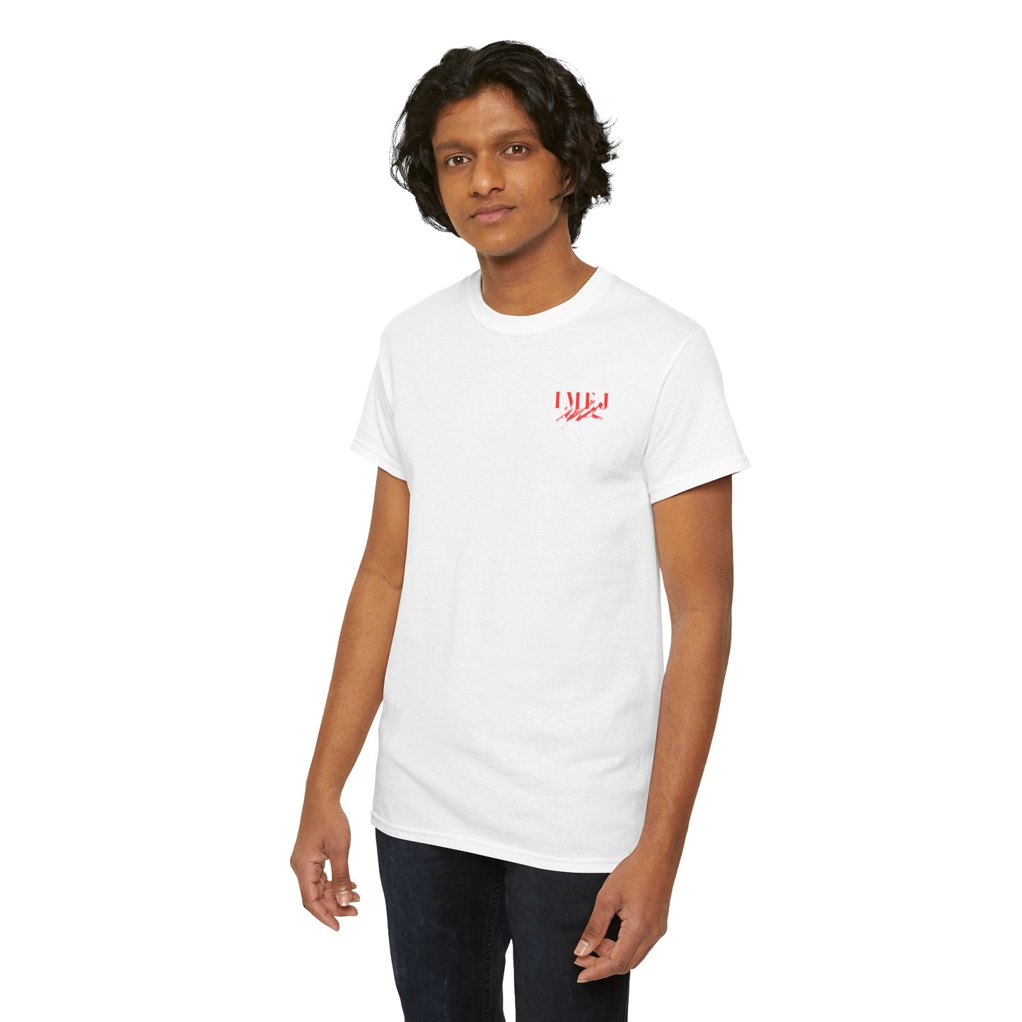 Spirit Led Unisex Heavy Cotton Tee, Comfortable Cotton Tee, Casual Inspirational Shirt, Gift for Faith-Based Events, Everyday Wear