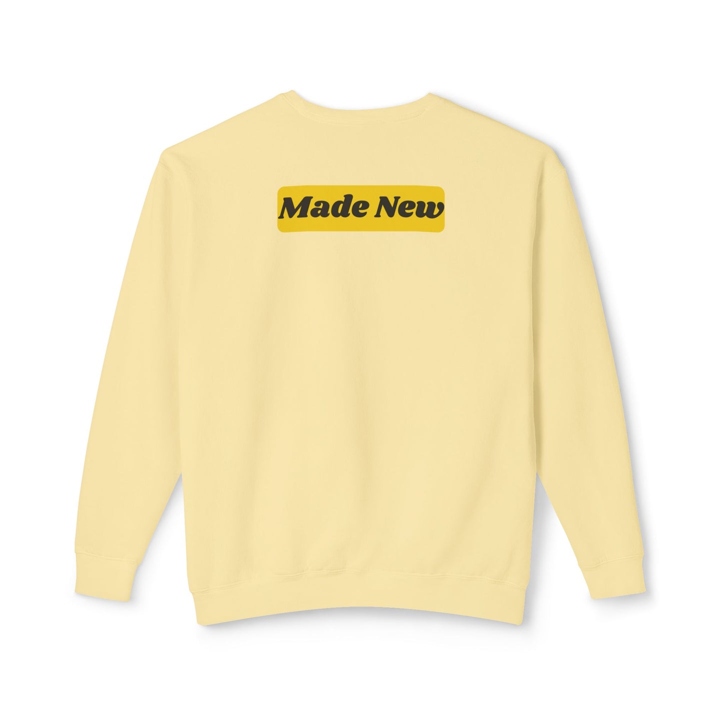 Positive Jesus Loves You Crewneck Sweatshirt - Unisex Lightweight Apparel