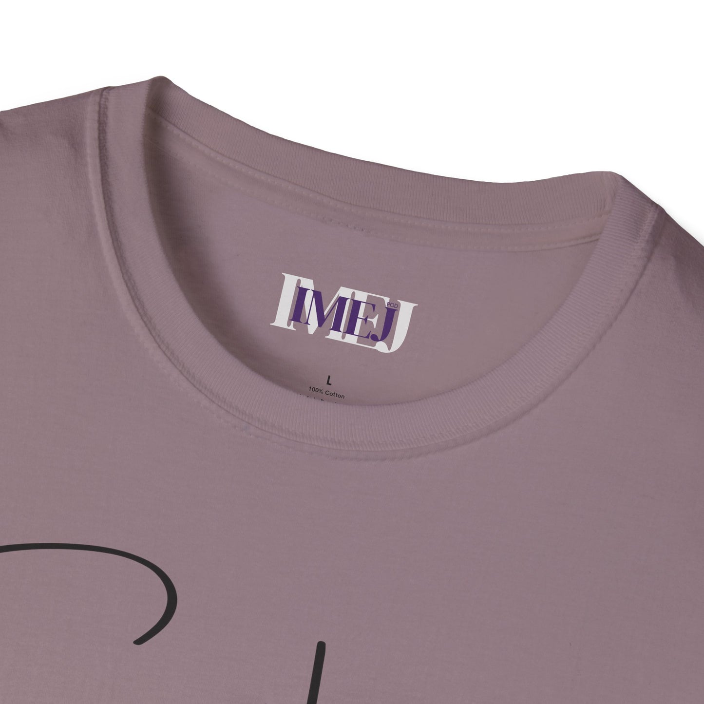 Spirit Led Unisex Softstyle T-Shirt - Inspirational Christian Apparel