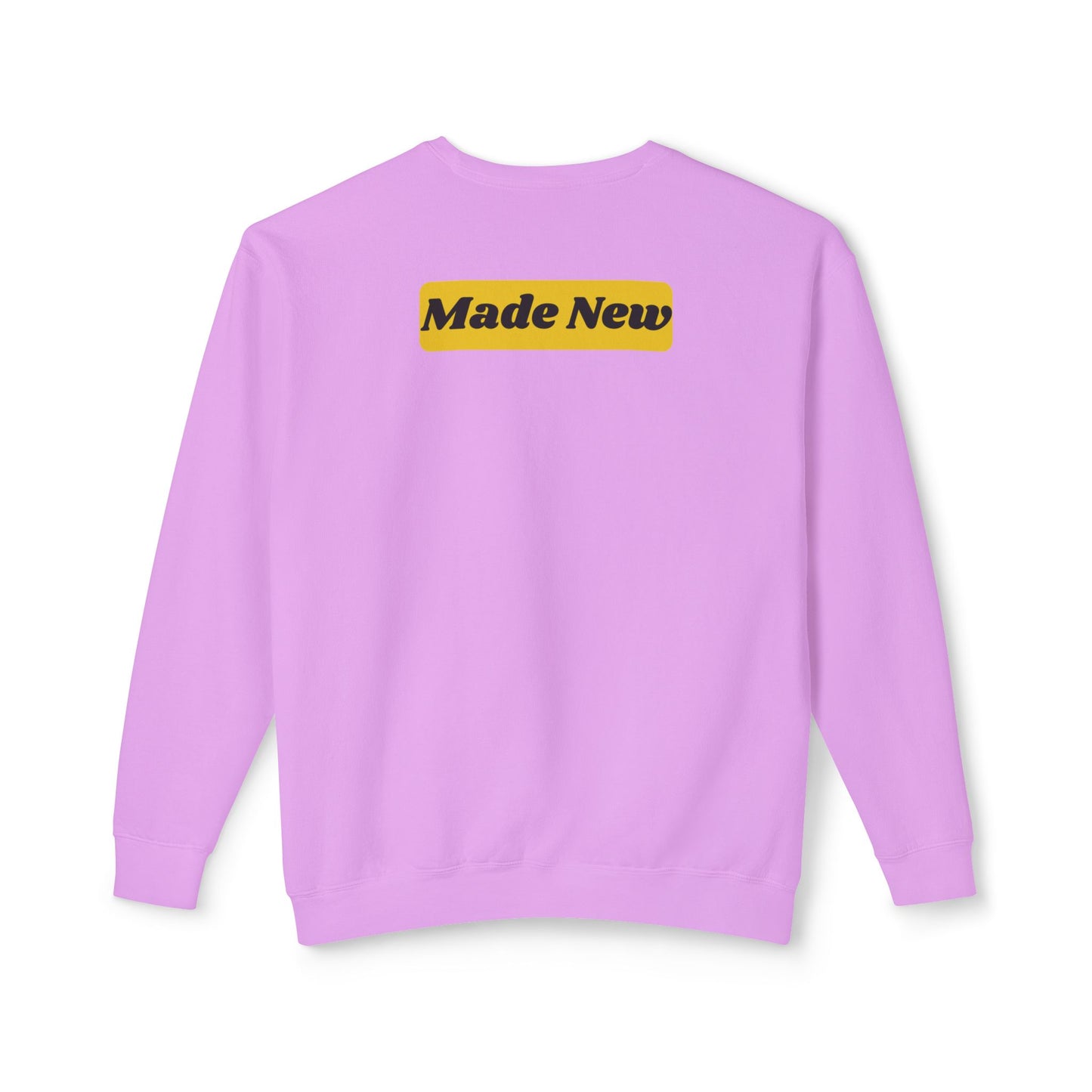 Positive Jesus Loves You Crewneck Sweatshirt - Unisex Lightweight Apparel