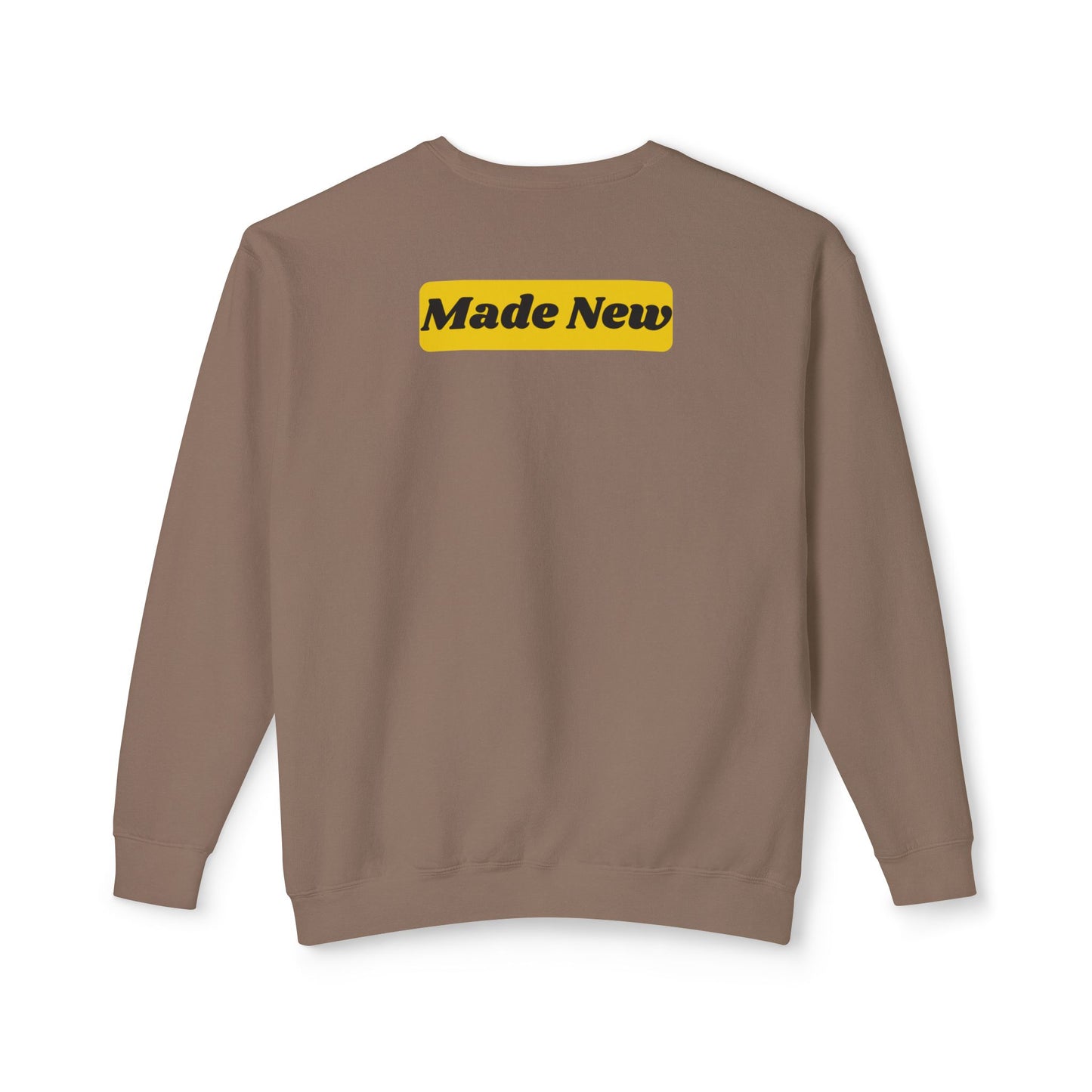 Positive Jesus Loves You Crewneck Sweatshirt - Unisex Lightweight Apparel