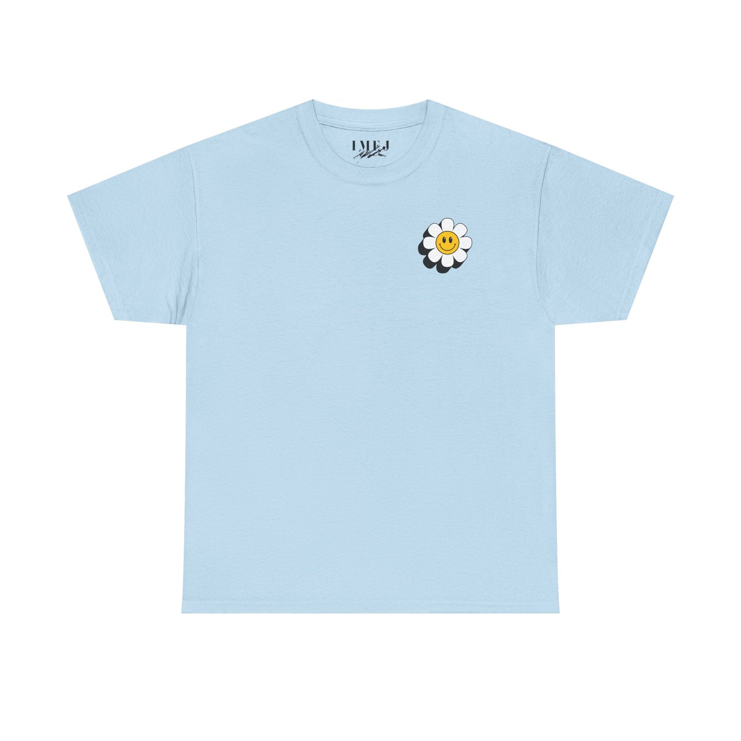 We Love You Graphic Tee | Unisex Cotton T-Shirt | Cute Floral Gift | Positive Vibes, Self-Love, Friendship, Feel-Good Apparel