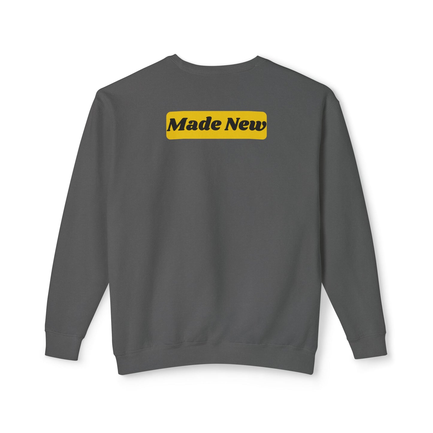 Positive Jesus Loves You Crewneck Sweatshirt - Unisex Lightweight Apparel