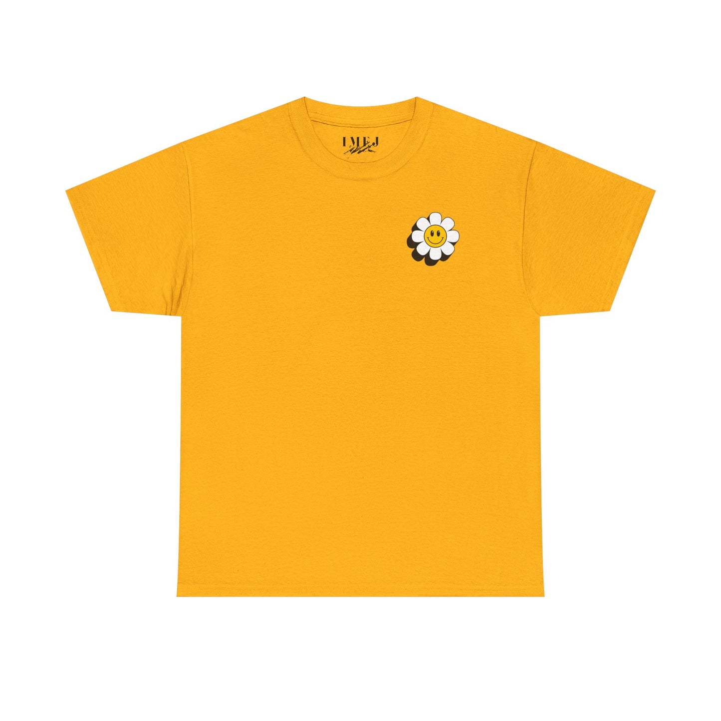 We Love You Graphic Tee | Unisex Cotton T-Shirt | Cute Floral Gift | Positive Vibes, Self-Love, Friendship, Feel-Good Apparel