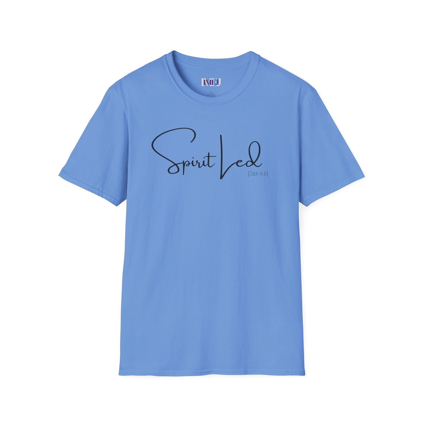 Spirit Led Unisex Softstyle T-Shirt - Inspirational Christian Apparel