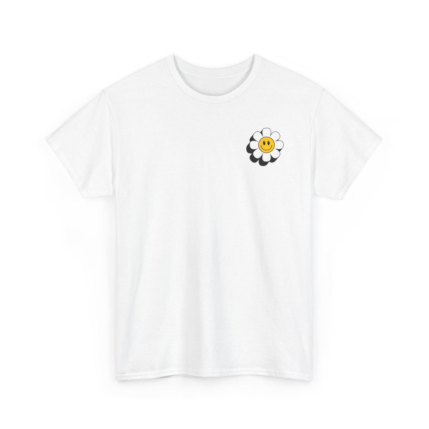 We Love You Graphic Tee | Unisex Cotton T-Shirt | Cute Floral Gift | Positive Vibes, Self-Love, Friendship, Feel-Good Apparel