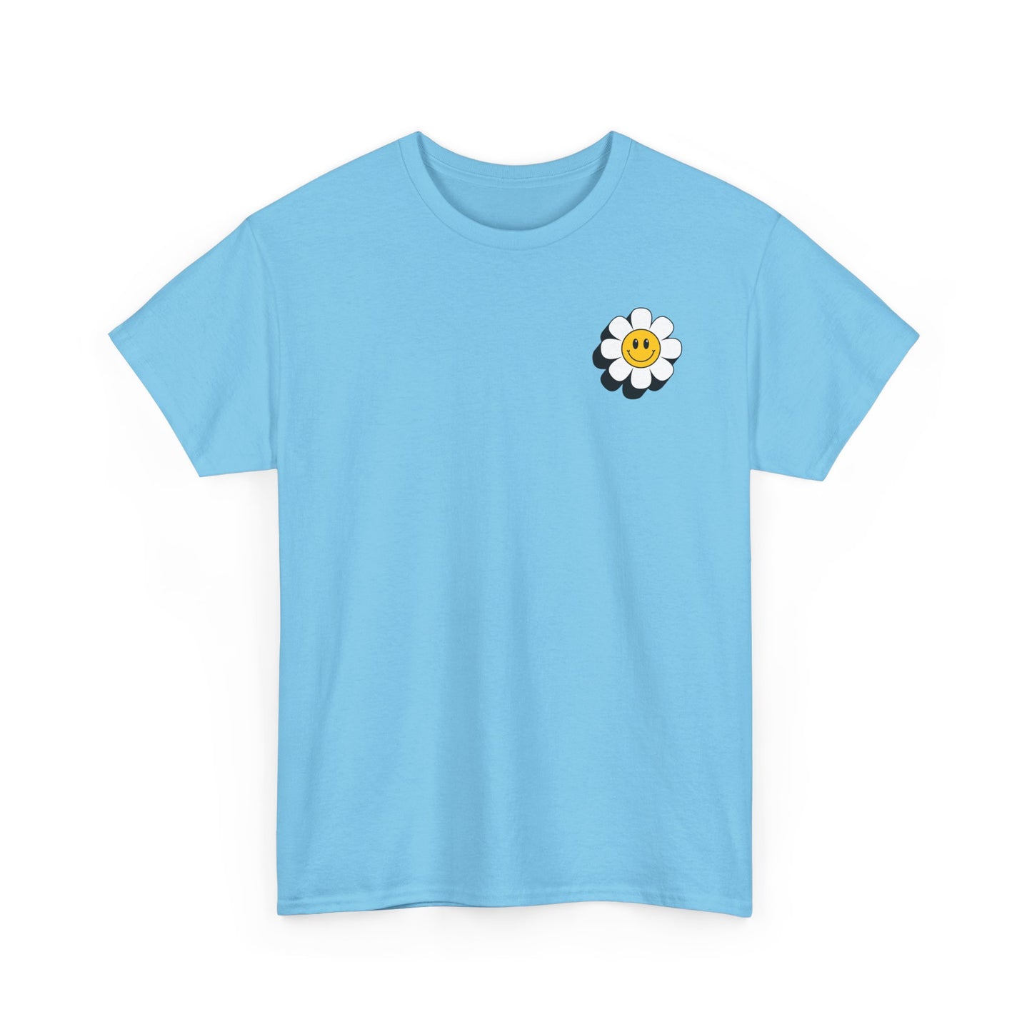 We Love You Graphic Tee | Unisex Cotton T-Shirt | Cute Floral Gift | Positive Vibes, Self-Love, Friendship, Feel-Good Apparel