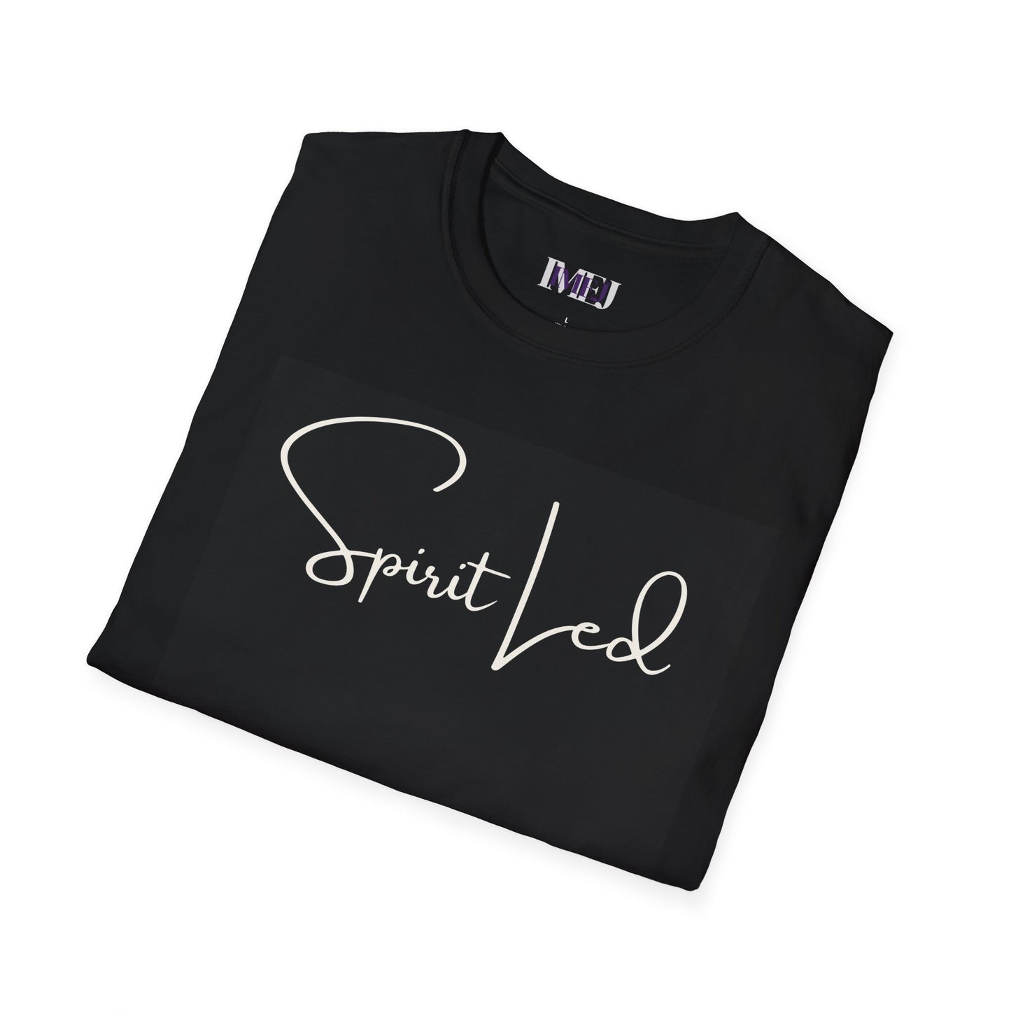 Spirit Led Unisex Softstyle T-Shirt - Inspirational Christian Apparel