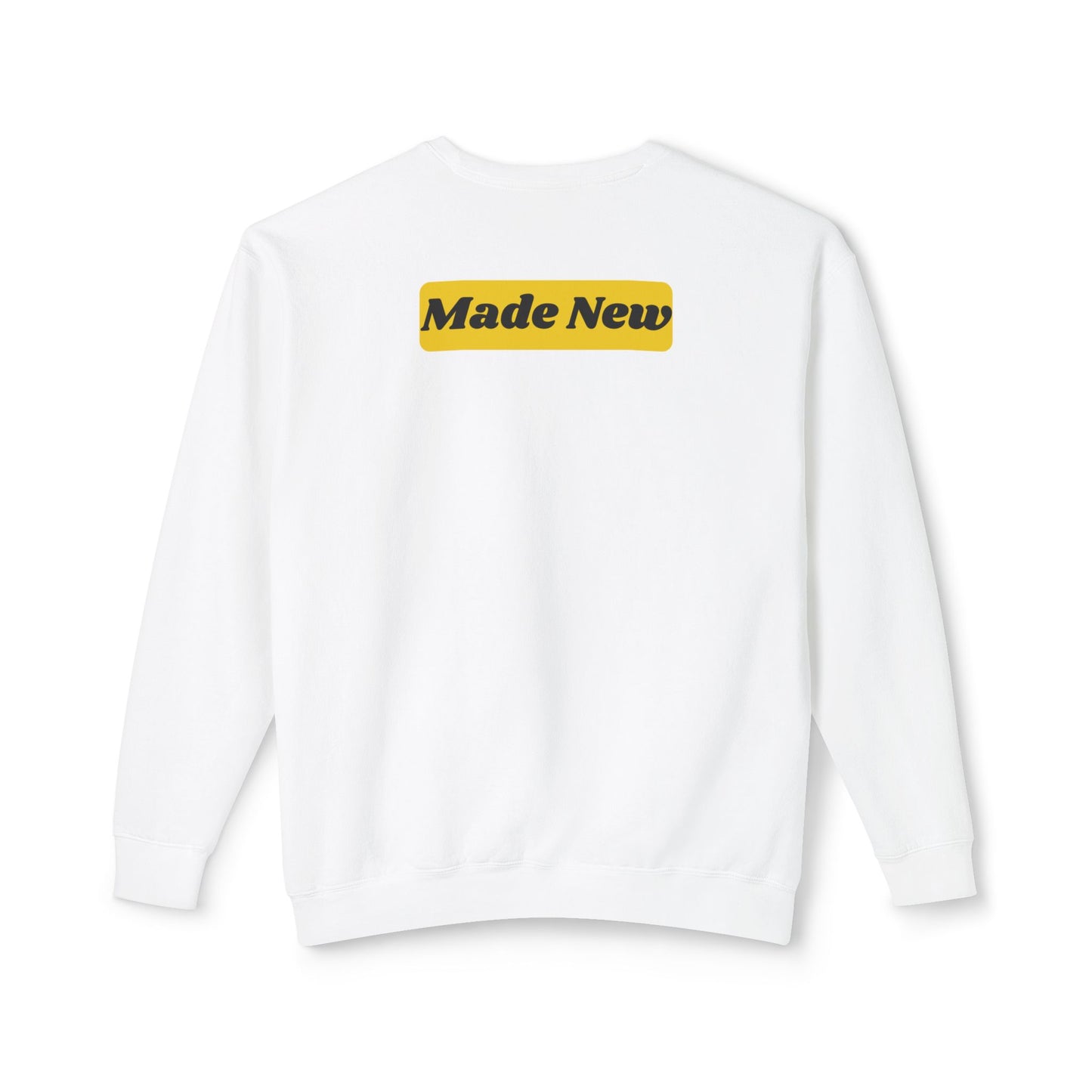 Positive Jesus Loves You Crewneck Sweatshirt - Unisex Lightweight Apparel