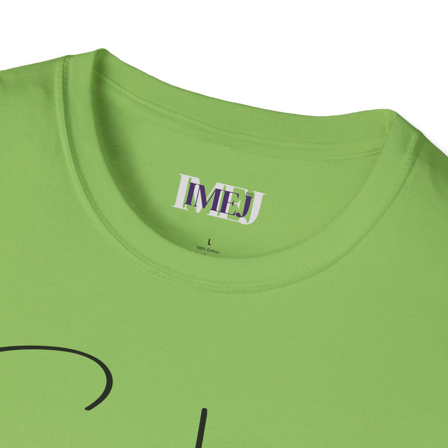 Spirit Led Unisex Softstyle T-Shirt - Inspirational Christian Apparel