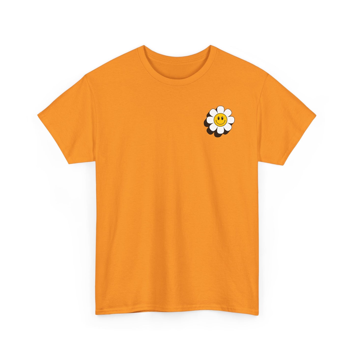 We Love You Graphic Tee | Unisex Cotton T-Shirt | Cute Floral Gift | Positive Vibes, Self-Love, Friendship, Feel-Good Apparel
