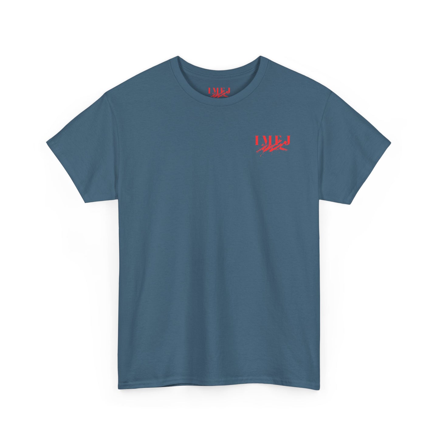 Spirit Led Unisex Heavy Cotton Tee, Comfortable Cotton Tee, Casual Inspirational Shirt, Gift for Faith-Based Events, Everyday Wear