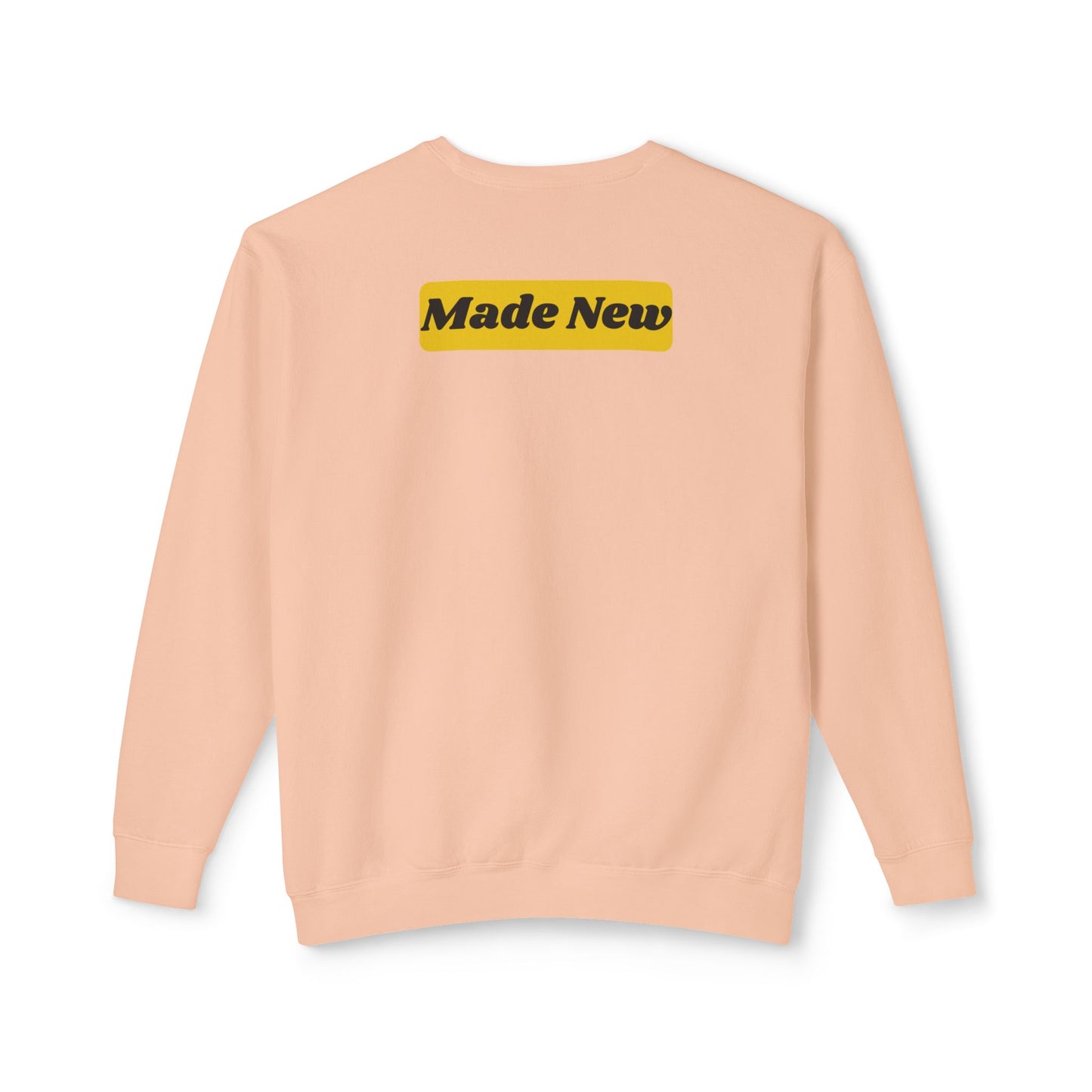 Positive Jesus Loves You Crewneck Sweatshirt - Unisex Lightweight Apparel