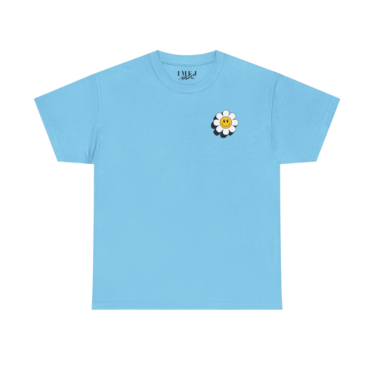 We Love You Graphic Tee | Unisex Cotton T-Shirt | Cute Floral Gift | Positive Vibes, Self-Love, Friendship, Feel-Good Apparel