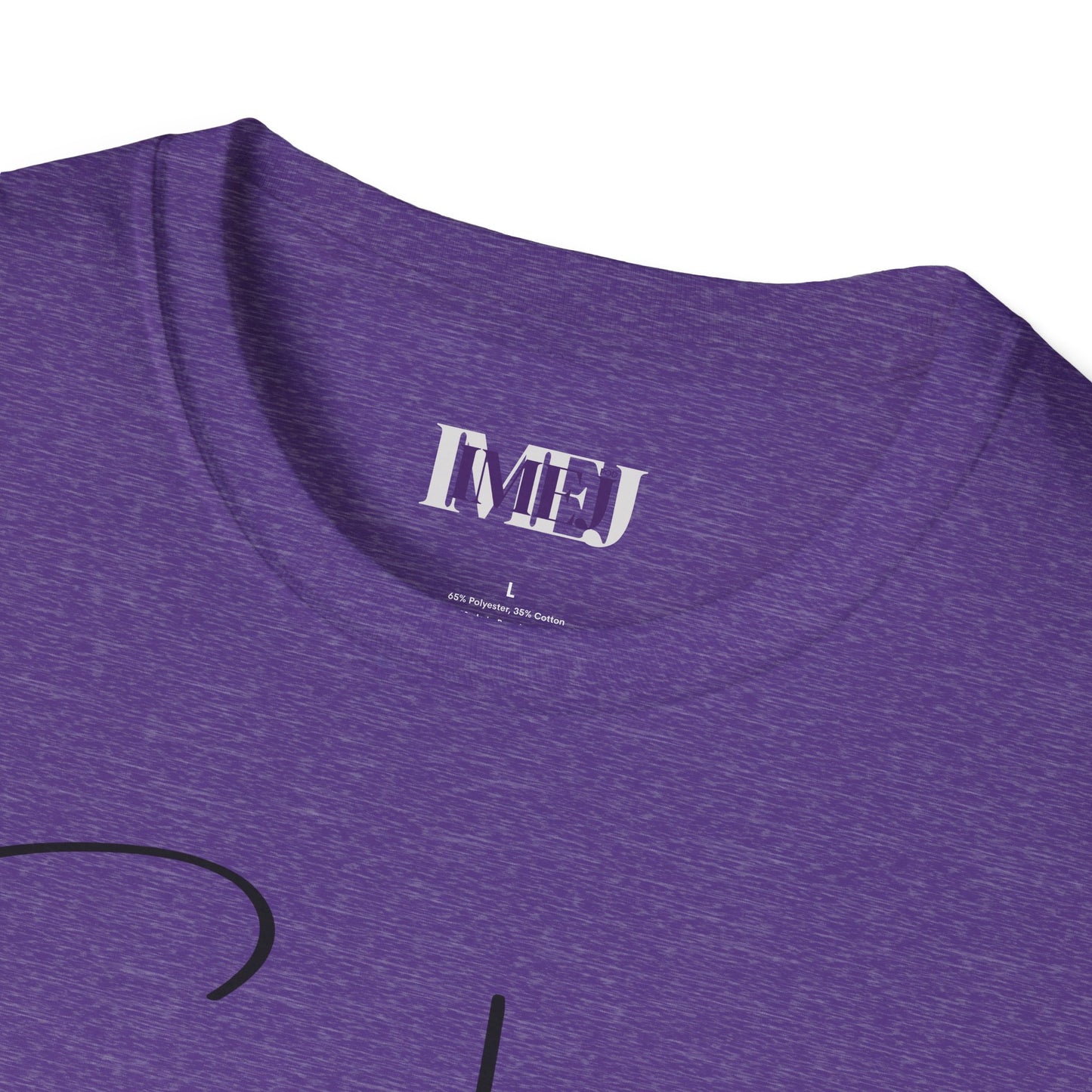 Spirit Led Unisex Softstyle T-Shirt - Inspirational Christian Apparel