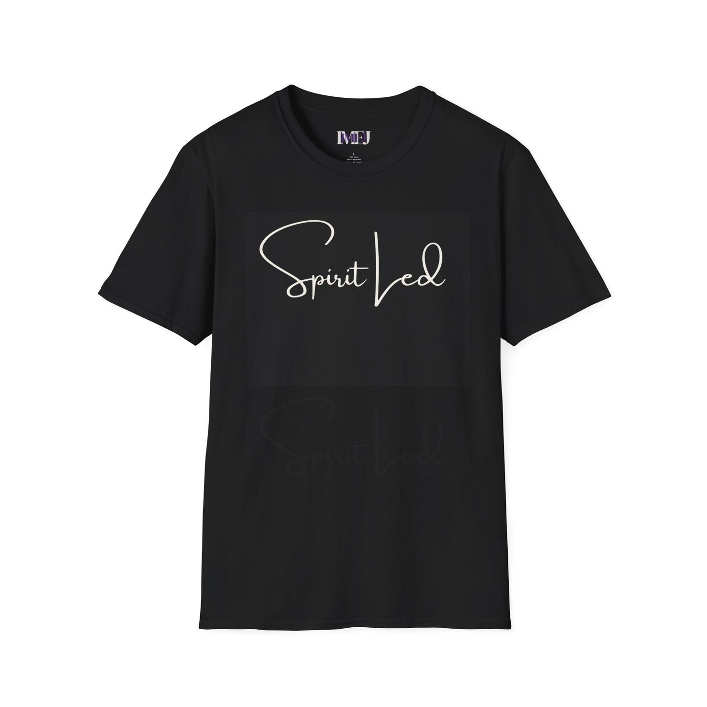Spirit Led Unisex Softstyle T-Shirt - Inspirational Christian Apparel