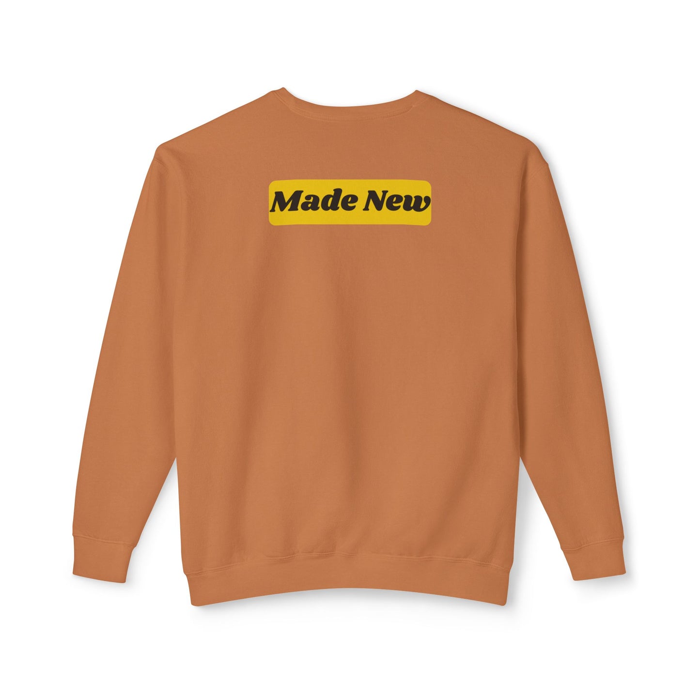 Positive Jesus Loves You Crewneck Sweatshirt - Unisex Lightweight Apparel
