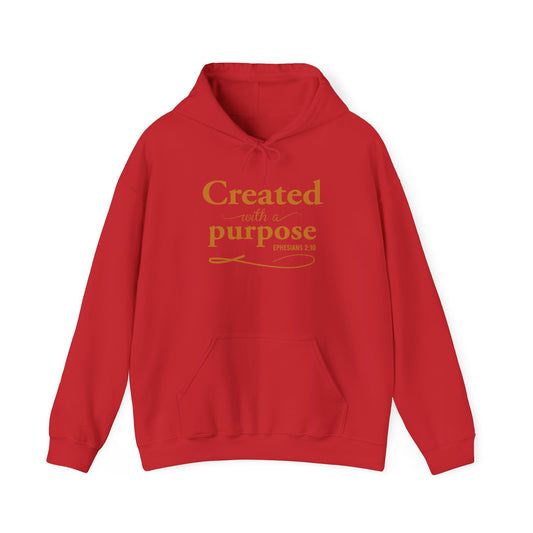 Created with A Purpose Hoodie