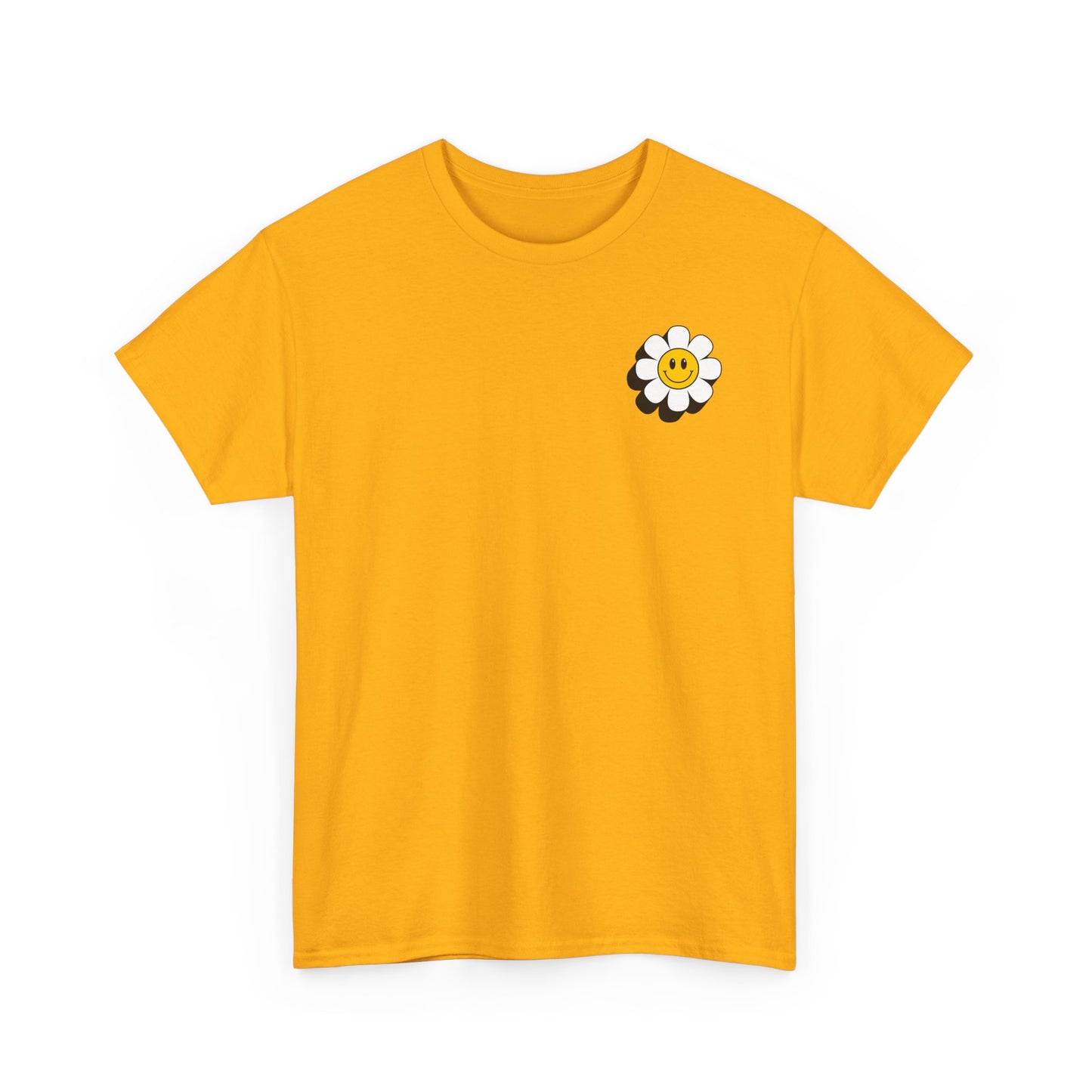 We Love You Graphic Tee | Unisex Cotton T-Shirt | Cute Floral Gift | Positive Vibes, Self-Love, Friendship, Feel-Good Apparel