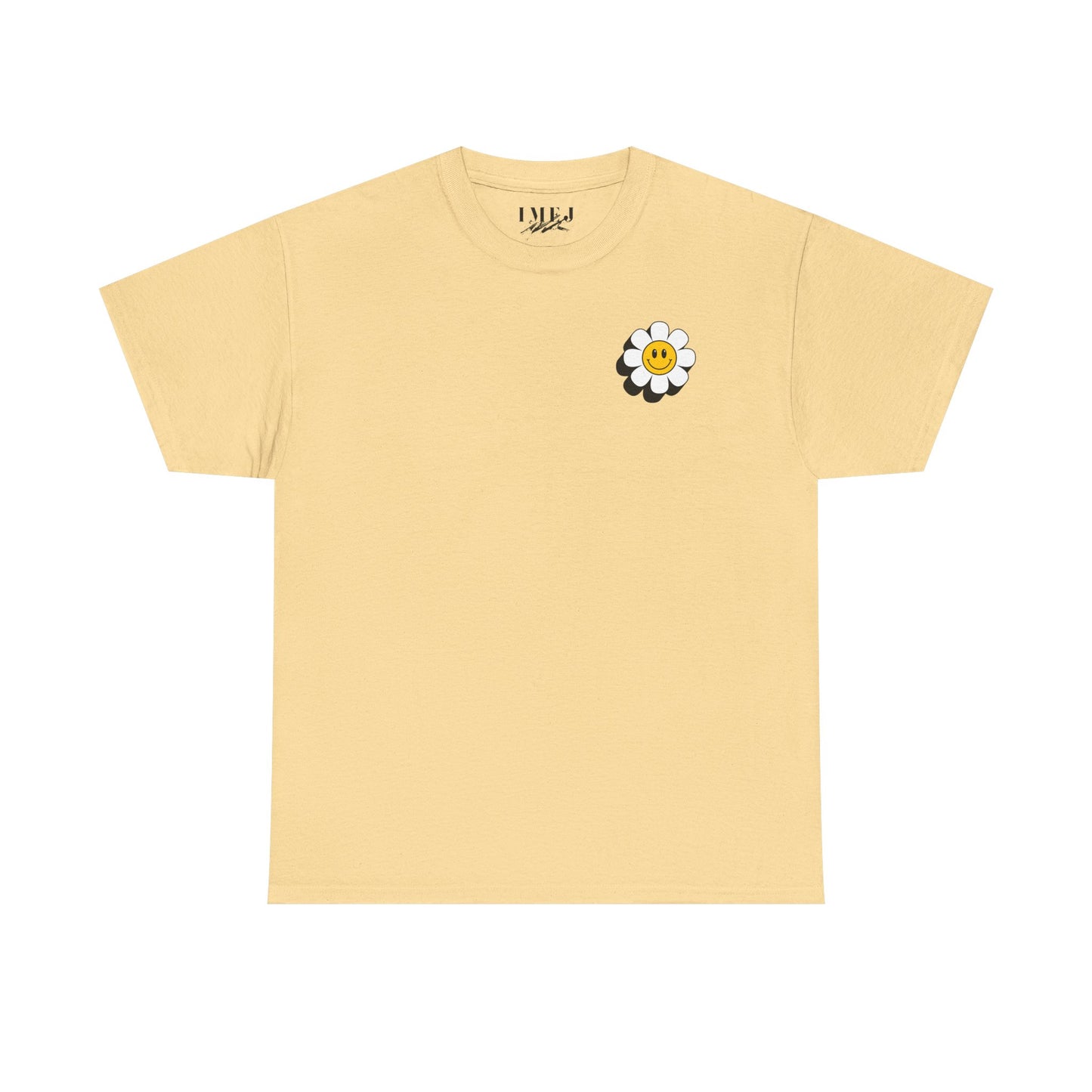 We Love You Graphic Tee | Unisex Cotton T-Shirt | Cute Floral Gift | Positive Vibes, Self-Love, Friendship, Feel-Good Apparel