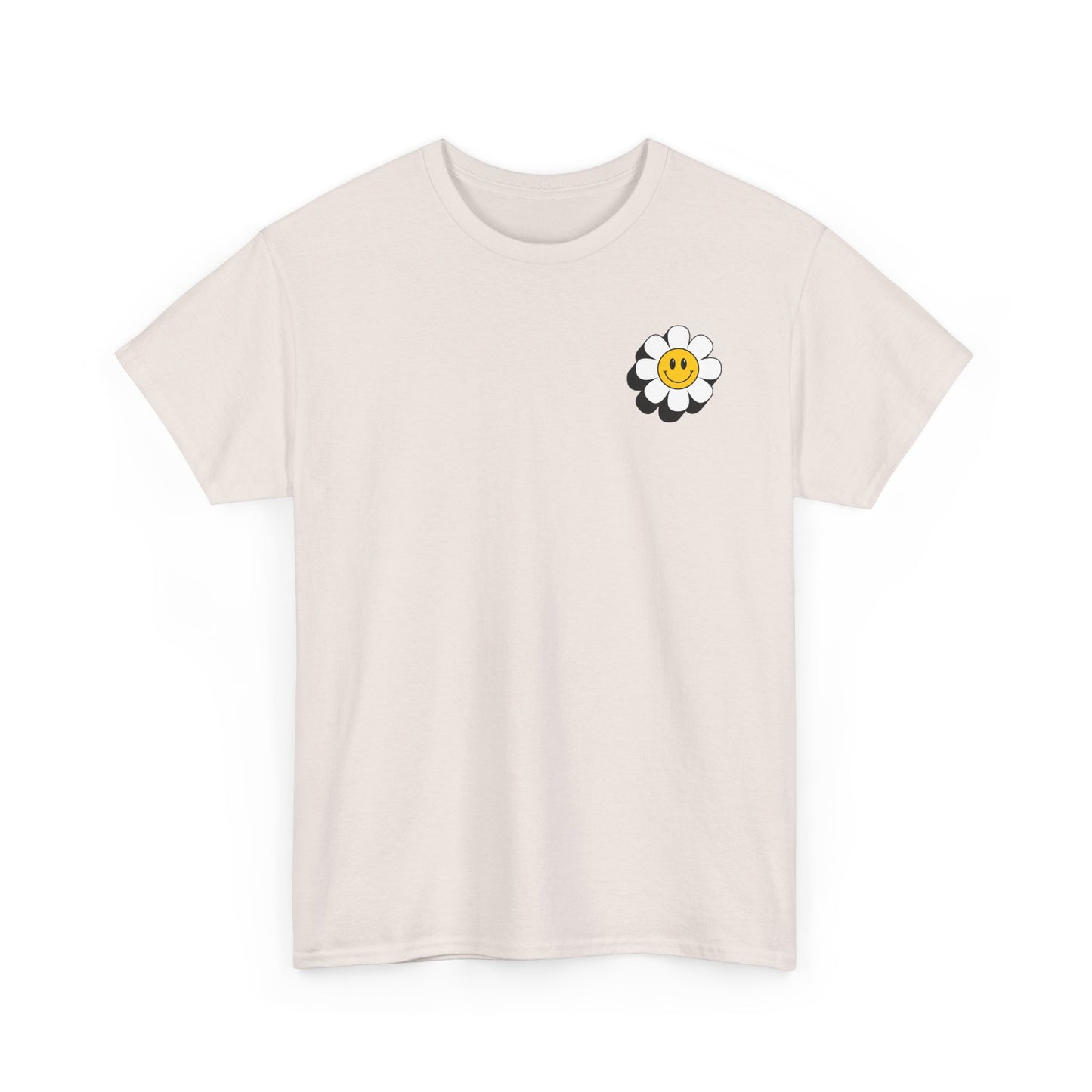 We Love You Graphic Tee | Unisex Cotton T-Shirt | Cute Floral Gift | Positive Vibes, Self-Love, Friendship, Feel-Good Apparel