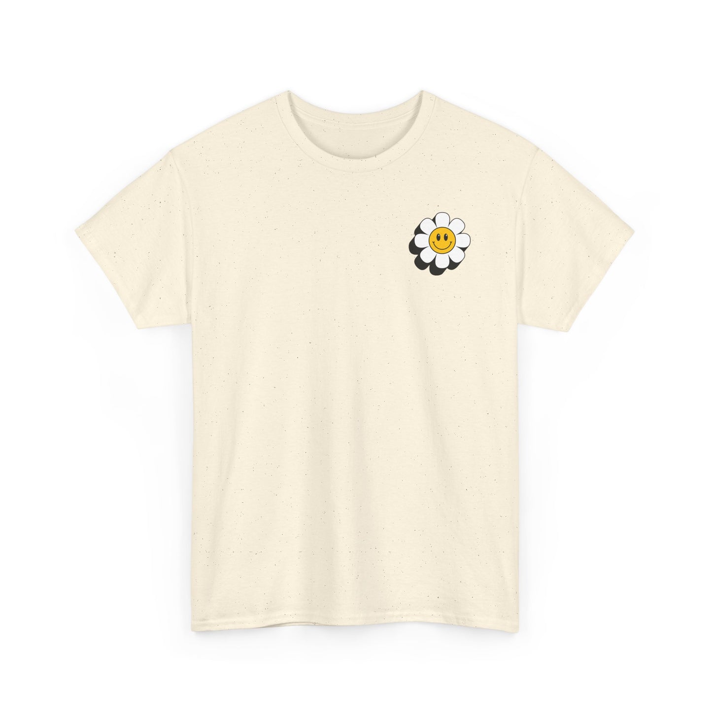 We Love You Graphic Tee | Unisex Cotton T-Shirt | Cute Floral Gift | Positive Vibes, Self-Love, Friendship, Feel-Good Apparel