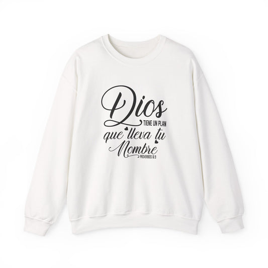 Dios Tiene Un Plan Crewneck Sweatshirt