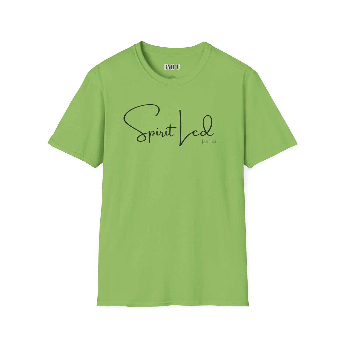 Spirit Led Unisex Softstyle T-Shirt - Inspirational Christian Apparel