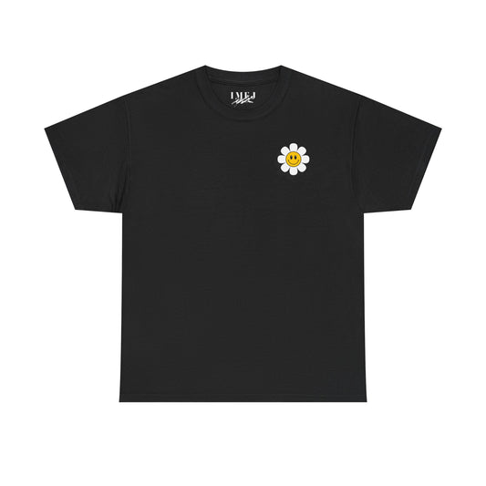We Love You Graphic Tee | Unisex Cotton T-Shirt | Cute Floral Gift | Positive Vibes, Self-Love, Friendship, Feel-Good Apparel