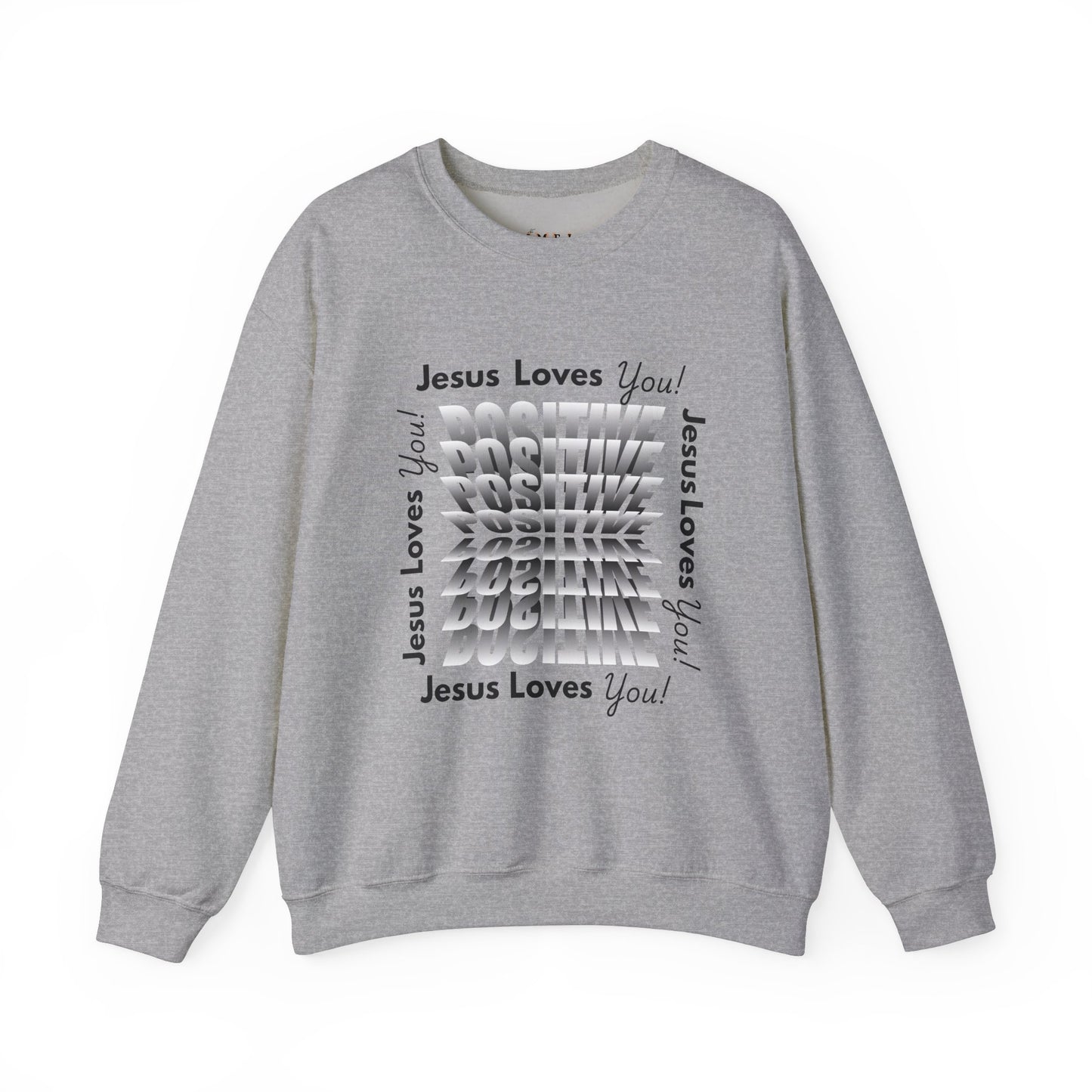Positive Jesus Loves You