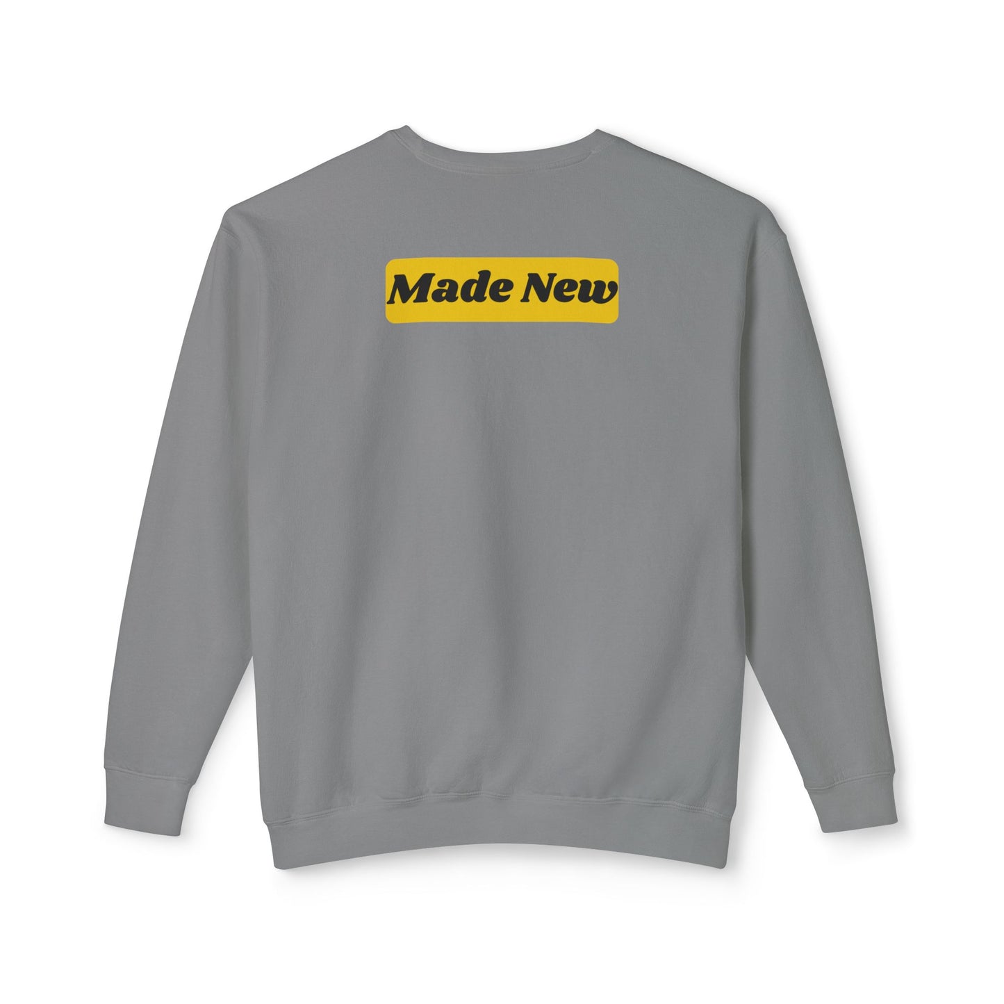 Positive Jesus Loves You Crewneck Sweatshirt - Unisex Lightweight Apparel