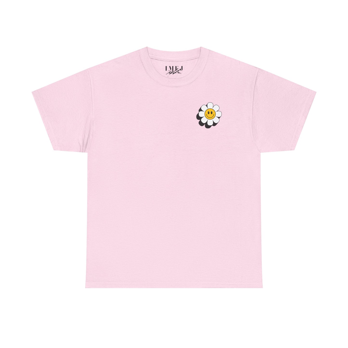 We Love You Graphic Tee | Unisex Cotton T-Shirt | Cute Floral Gift | Positive Vibes, Self-Love, Friendship, Feel-Good Apparel