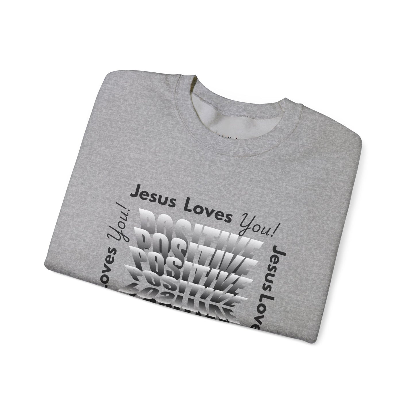 Positive Jesus Loves You