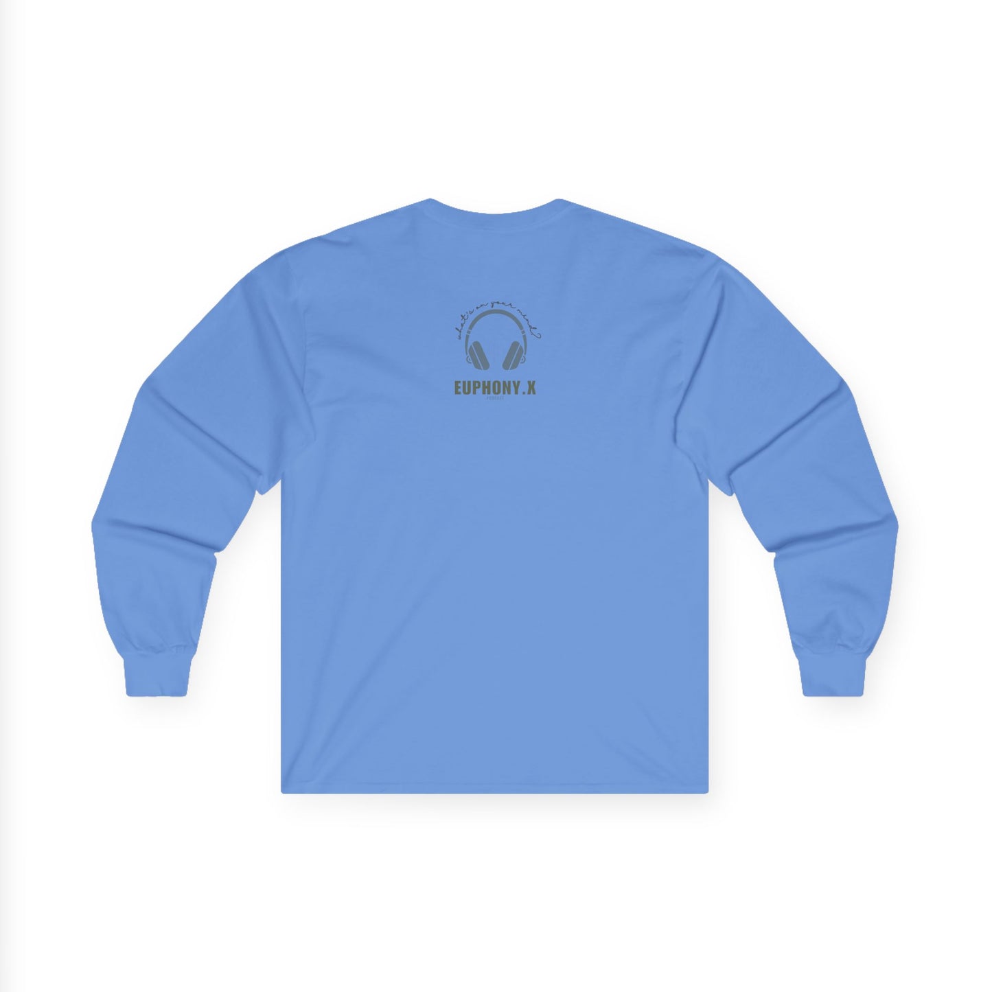 Inspiring Unisex Long Sleeve Tee - Power, Love, Sound Mind & Euphony Design