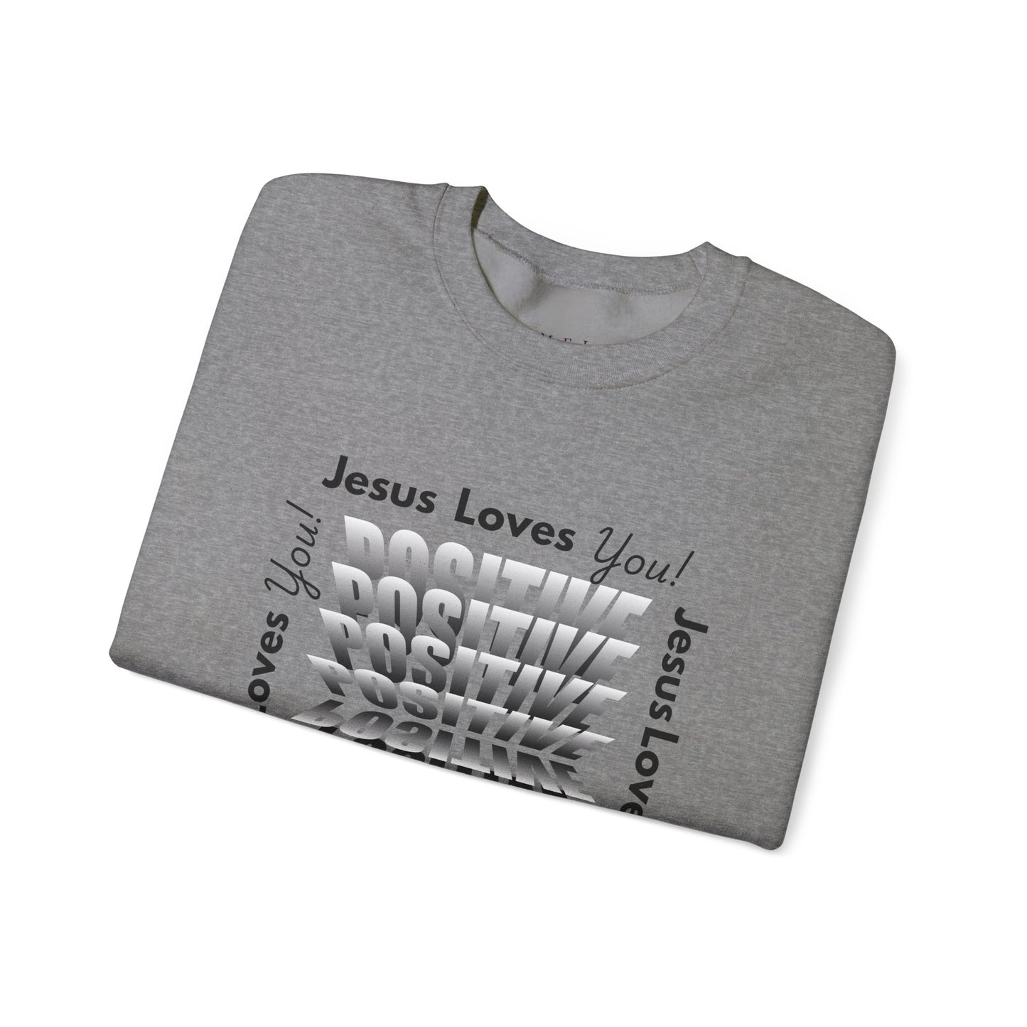 Positive Jesus Loves You