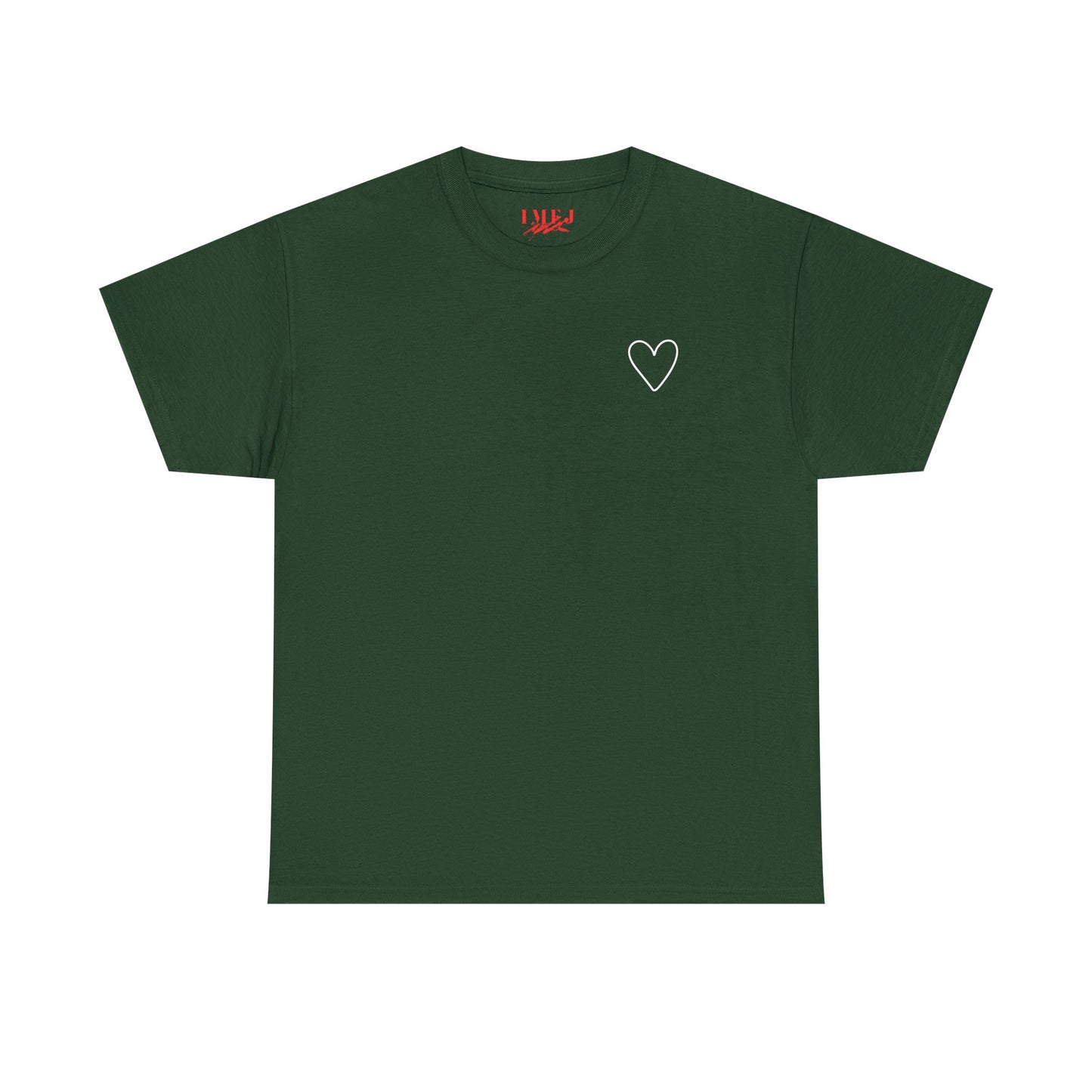 Christian, We Love You - Unisex Heavy Cotton Tee