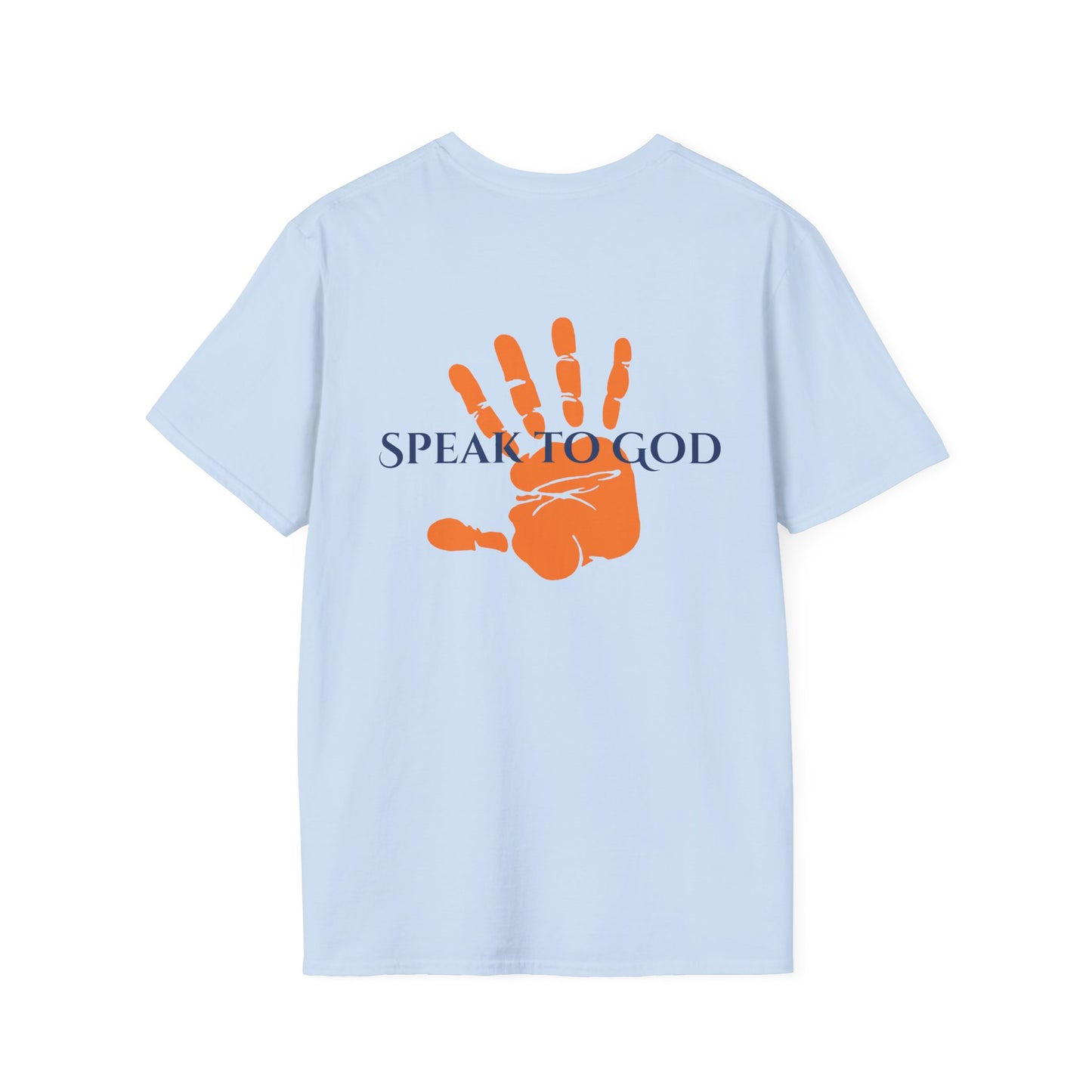 Lion and the Lamb. Unisex Softstyle T-Shirt - Christian Message Tee