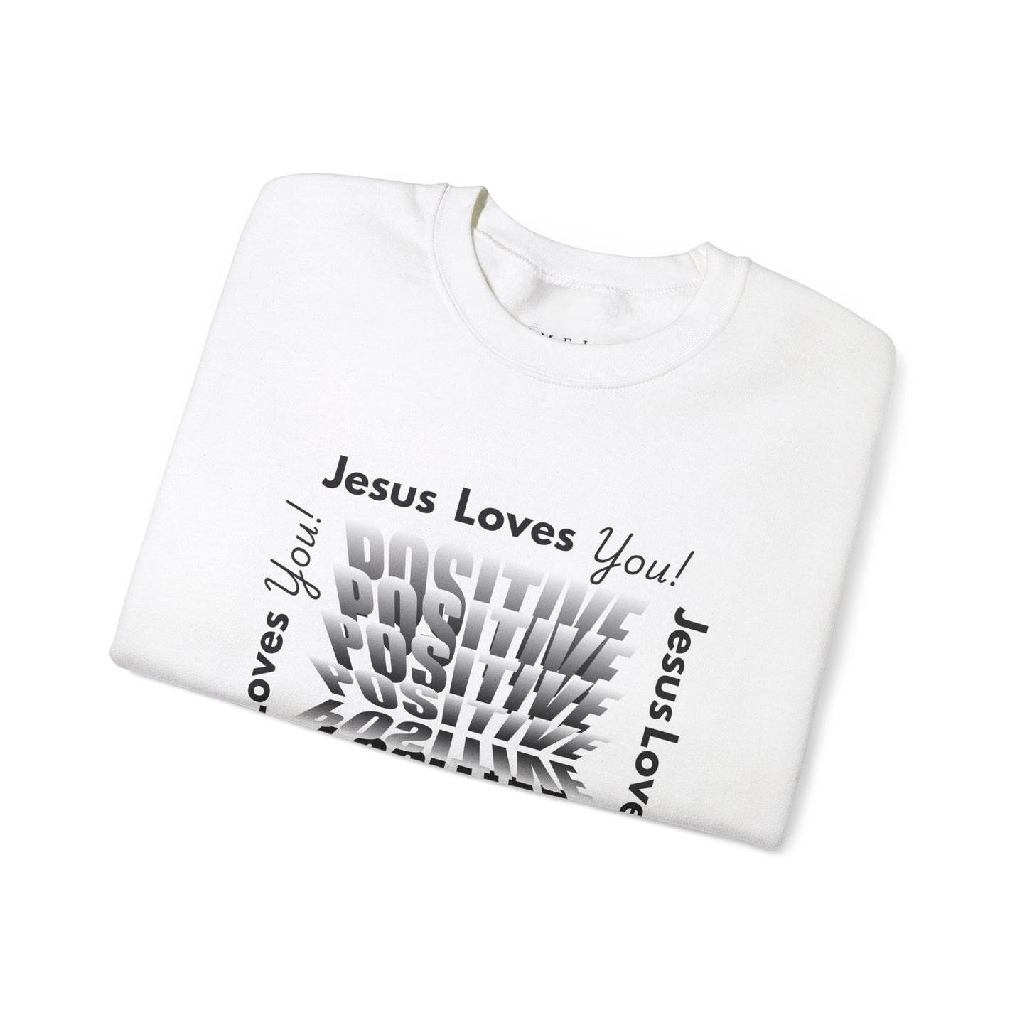 Positive Jesus Loves You