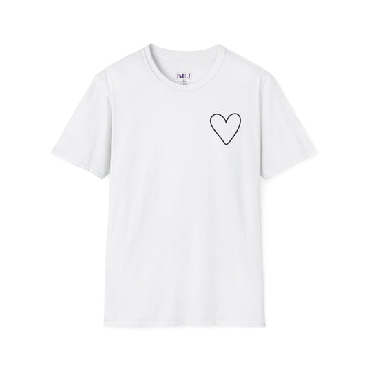 We Love You & There's Nothing You Can Do About It! Unisex Softstyle T-Shirt - Christian Message Tee