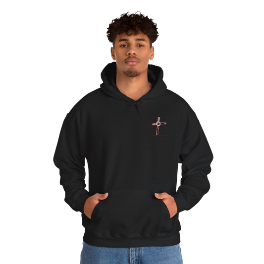 Stay Positive Unisex Heavy Blend™ Hooded Sweatshirt