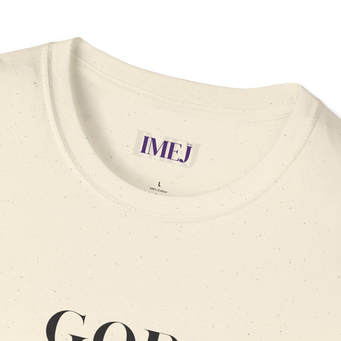 Inspirational Unisex Softstyle T-Shirt - God Quotes for Faith and Encouragement