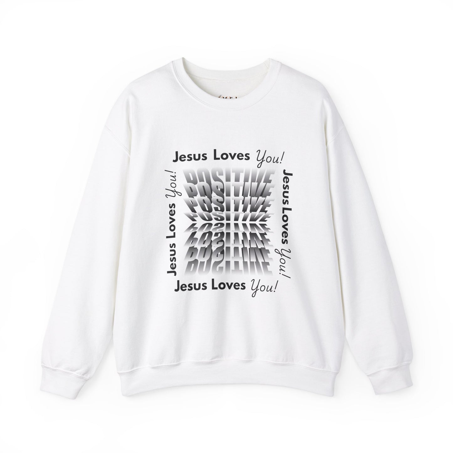 Positive Jesus Loves You