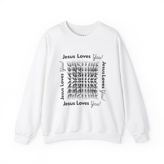 Positive Jesus Loves You