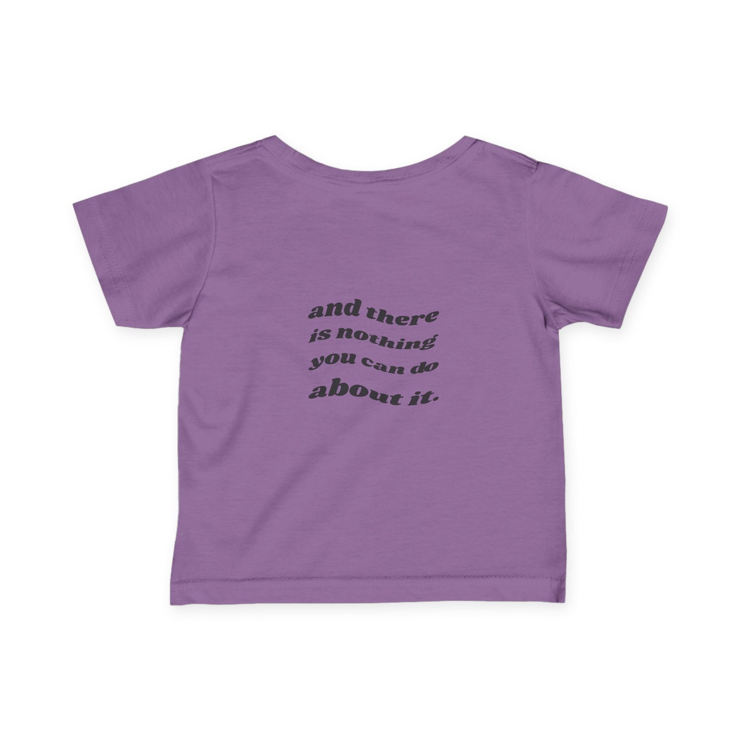 Cute Infant Fine Jersey Tee - 'We Love You' & 'Nothing You Can Do'