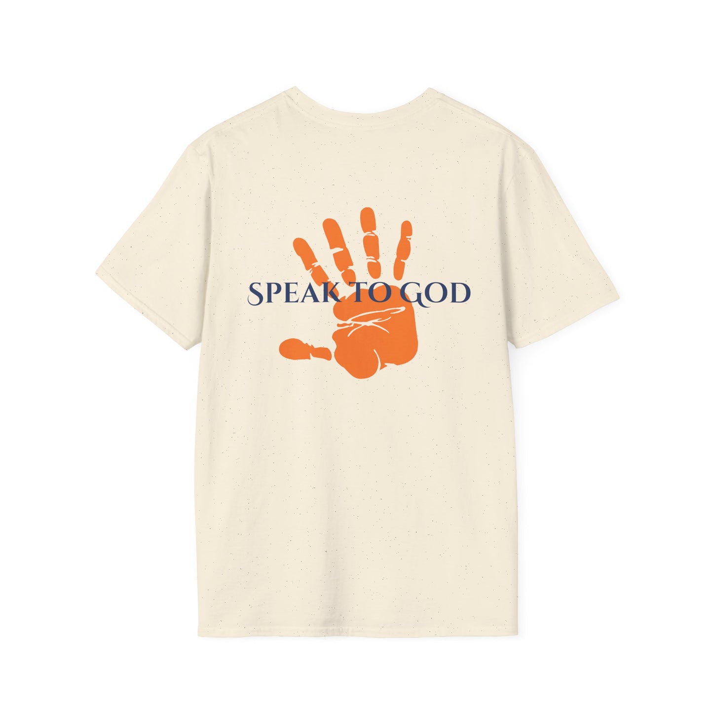 Lion and the Lamb. Unisex Softstyle T-Shirt - Christian Message Tee